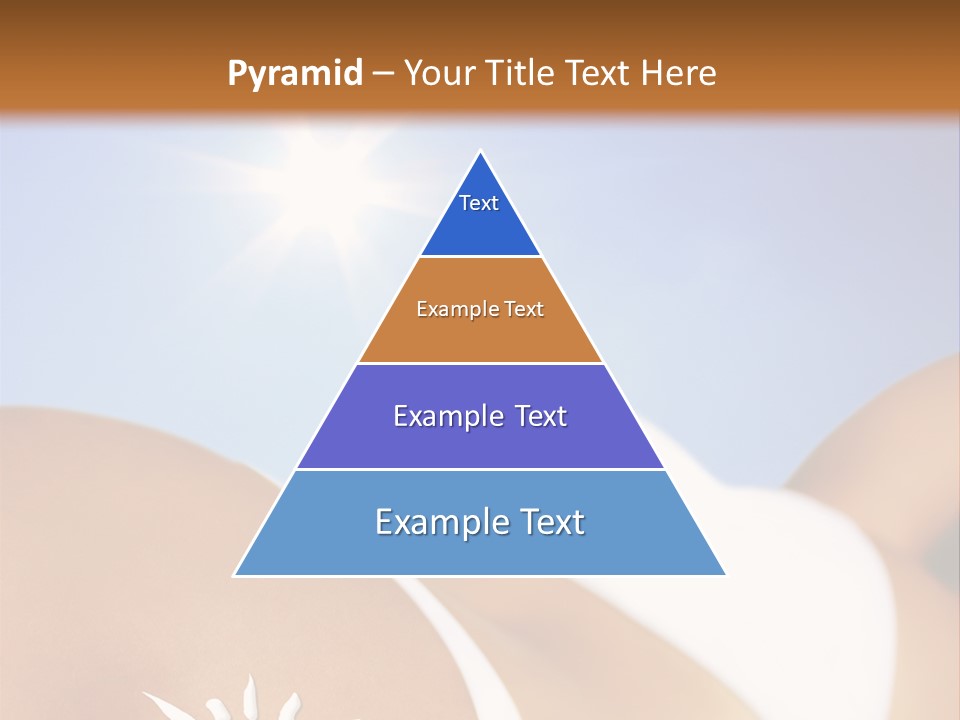 Gesundheit Pflegen Hautpflege PowerPoint Template