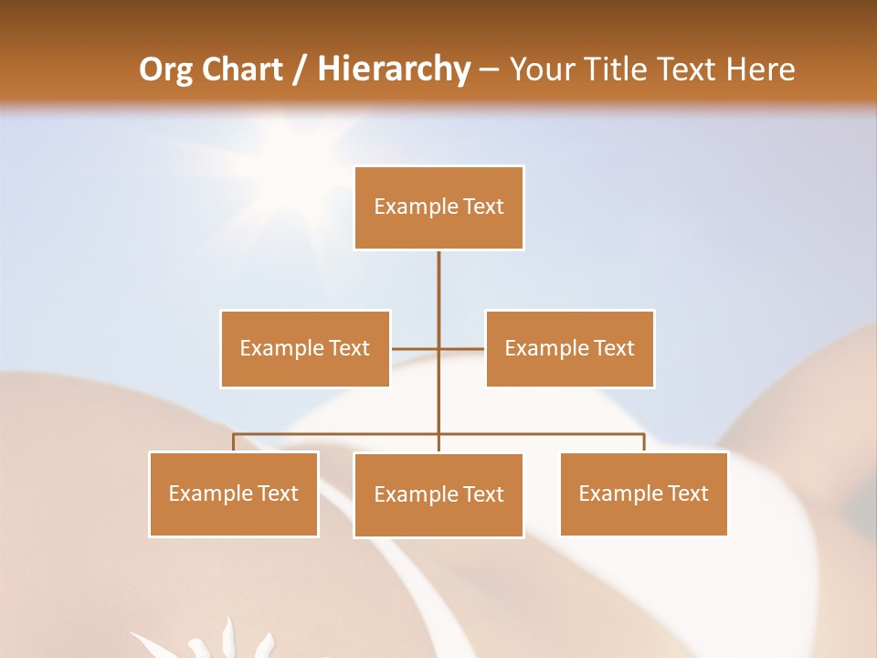 Gesundheit Pflegen Hautpflege PowerPoint Template