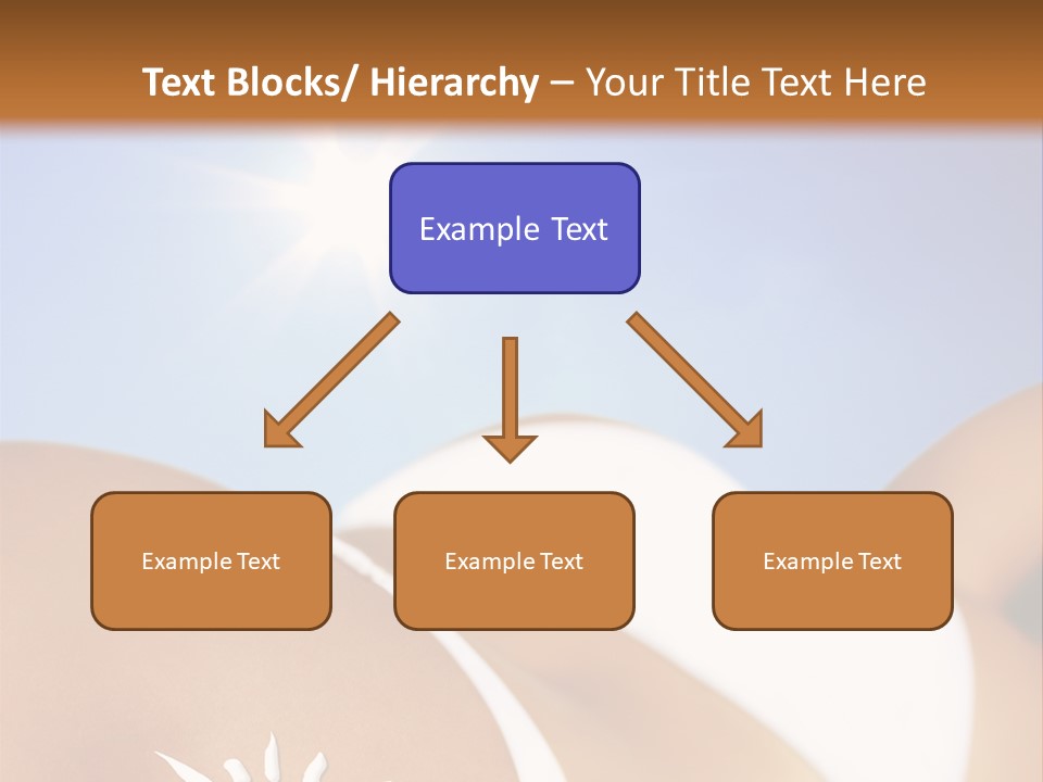 Gesundheit Pflegen Hautpflege PowerPoint Template