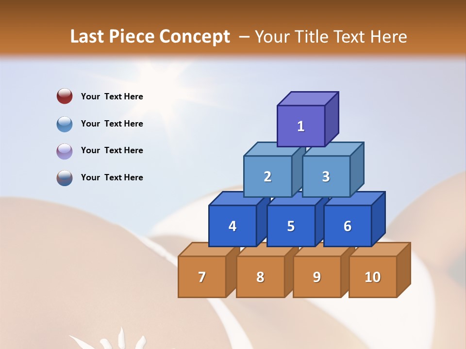Gesundheit Pflegen Hautpflege PowerPoint Template