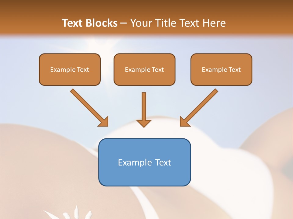 Gesundheit Pflegen Hautpflege PowerPoint Template
