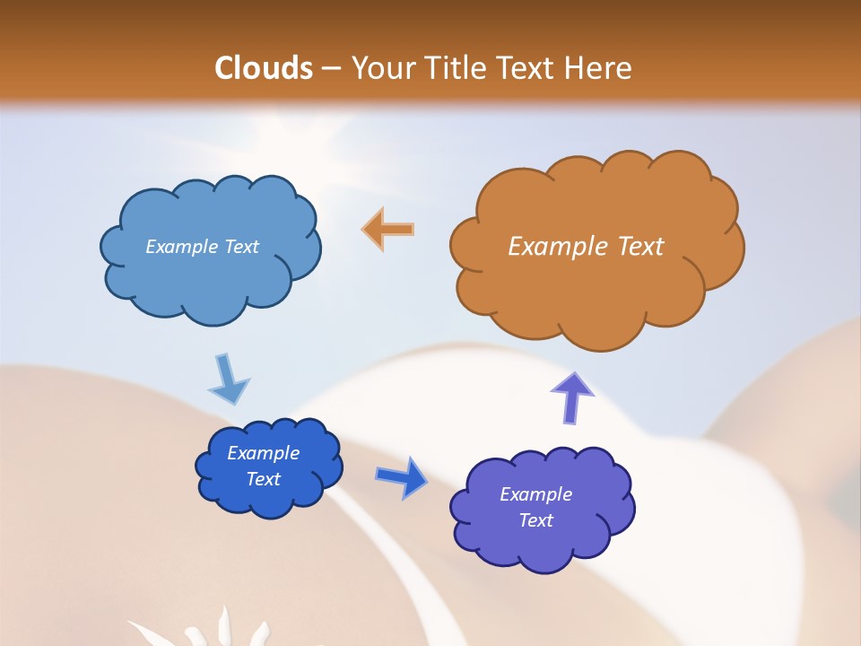 Gesundheit Pflegen Hautpflege PowerPoint Template