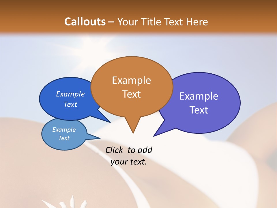 Gesundheit Pflegen Hautpflege PowerPoint Template