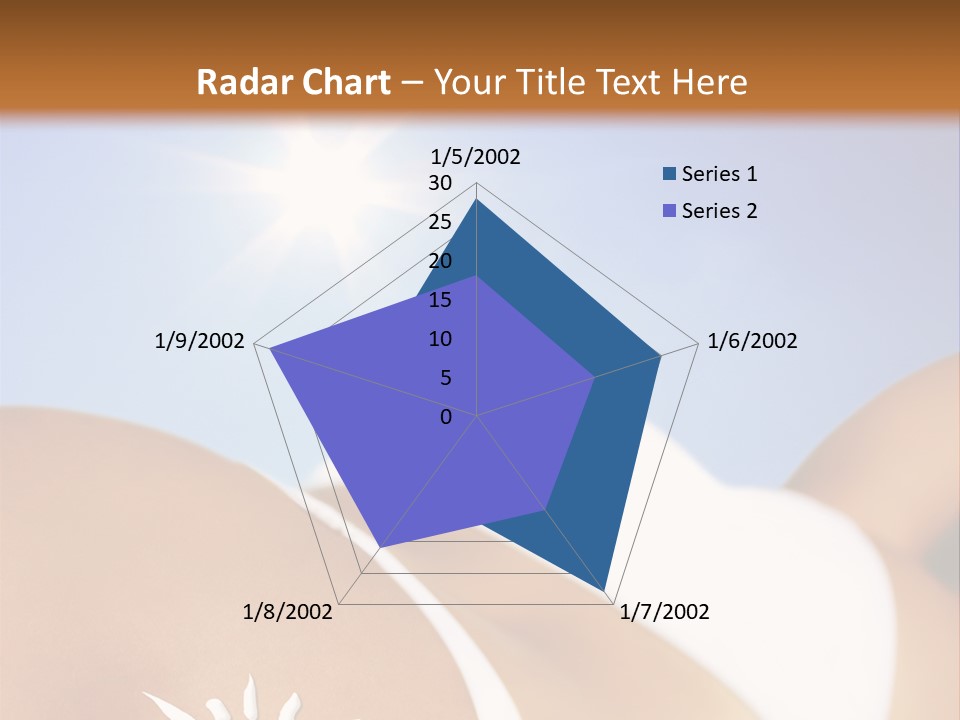 Gesundheit Pflegen Hautpflege PowerPoint Template