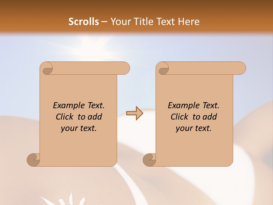 Gesundheit Pflegen Hautpflege PowerPoint Template
