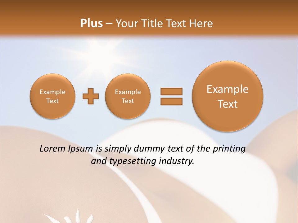 Gesundheit Pflegen Hautpflege PowerPoint Template