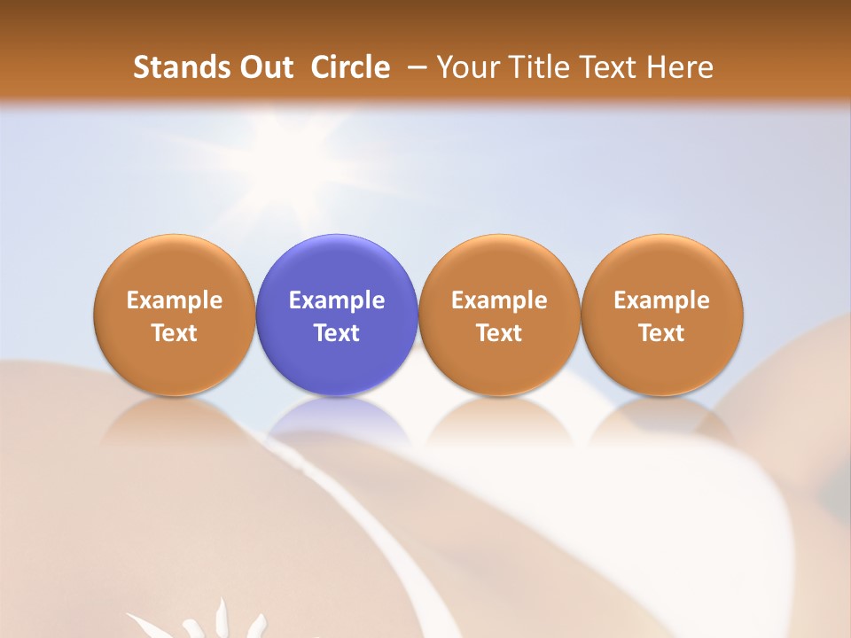 Gesundheit Pflegen Hautpflege PowerPoint Template