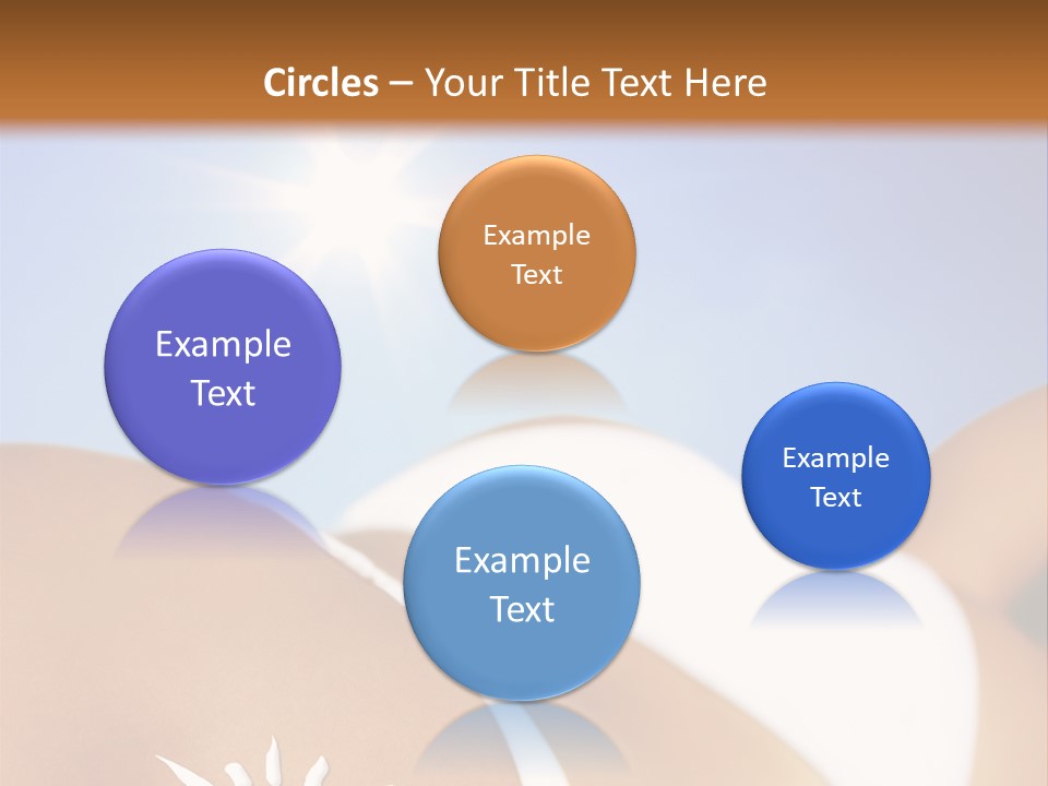Gesundheit Pflegen Hautpflege PowerPoint Template