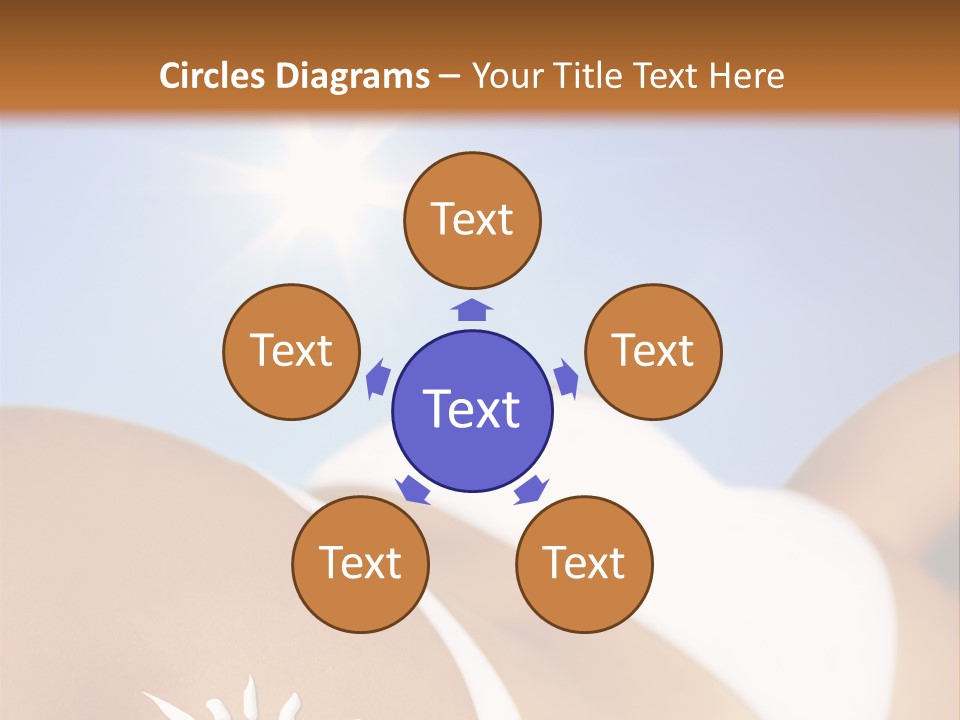 Gesundheit Pflegen Hautpflege PowerPoint Template