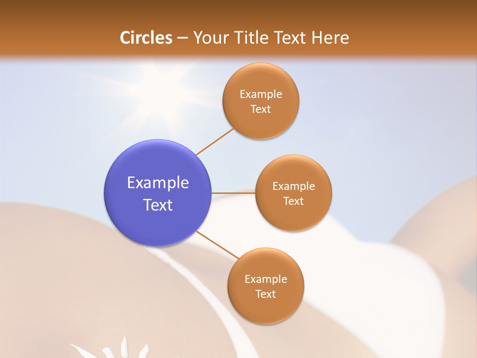 Gesundheit Pflegen Hautpflege PowerPoint Template