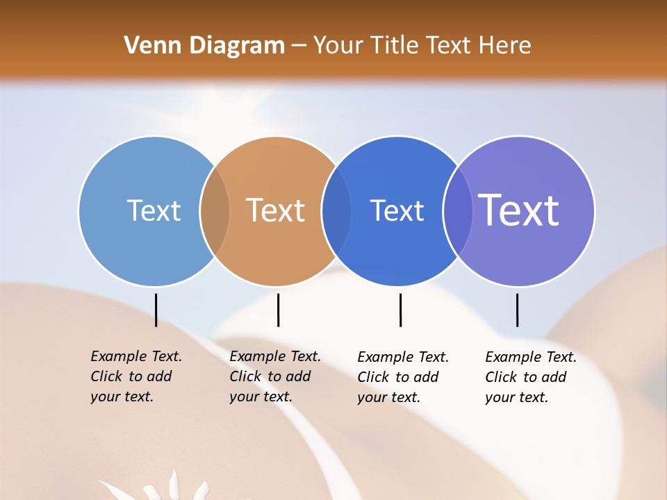 Gesundheit Pflegen Hautpflege PowerPoint Template