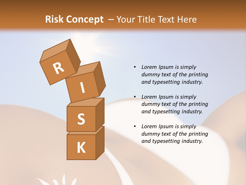 Gesundheit Pflegen Hautpflege PowerPoint Template