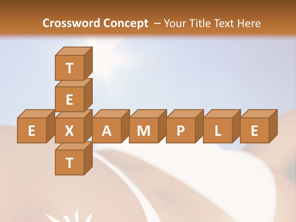 Gesundheit Pflegen Hautpflege PowerPoint Template