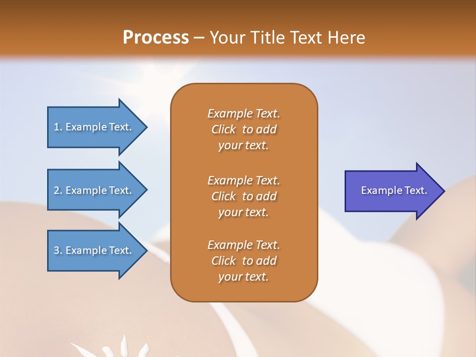 Gesundheit Pflegen Hautpflege PowerPoint Template