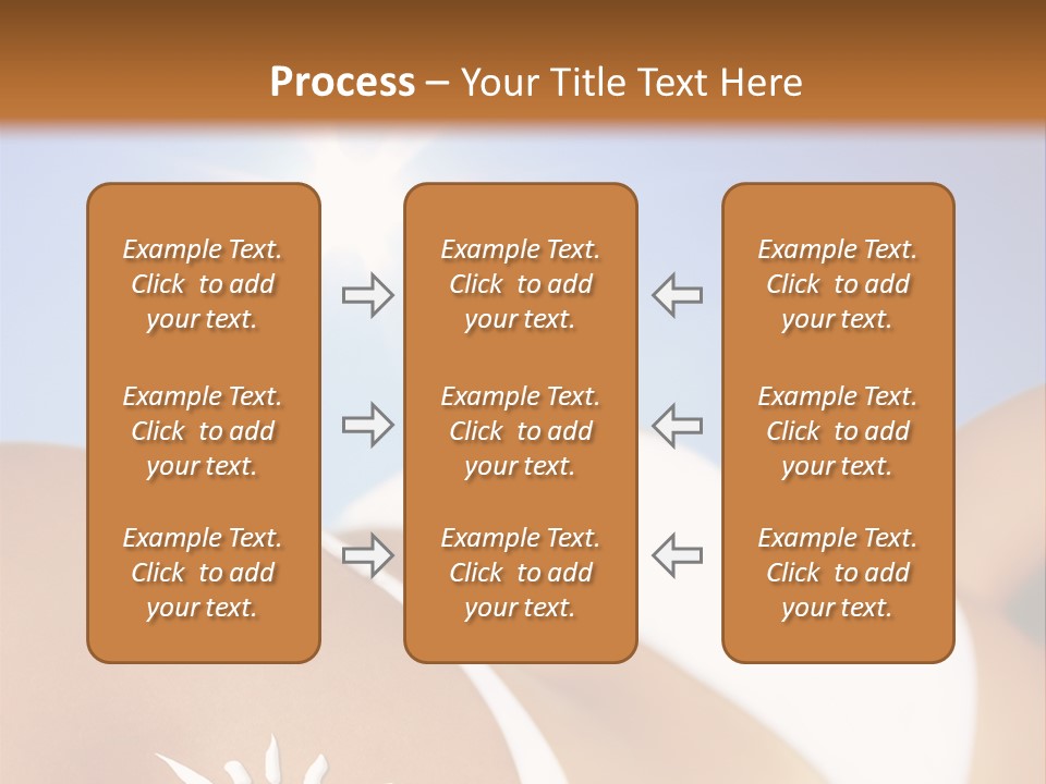Gesundheit Pflegen Hautpflege PowerPoint Template