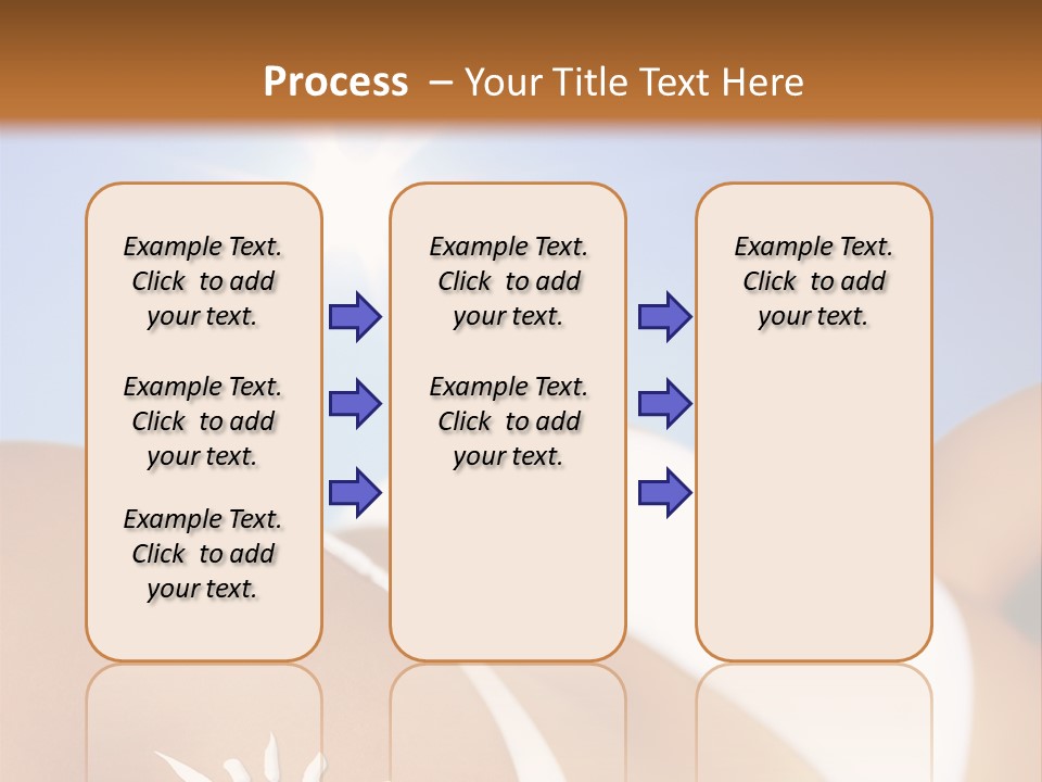 Gesundheit Pflegen Hautpflege PowerPoint Template