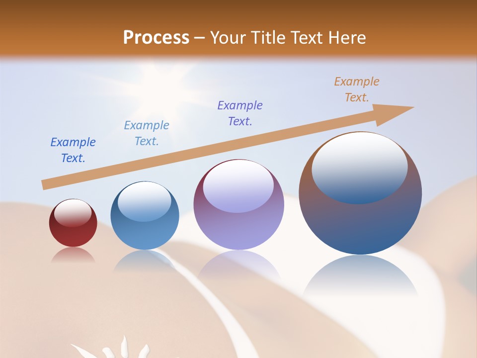 Gesundheit Pflegen Hautpflege PowerPoint Template