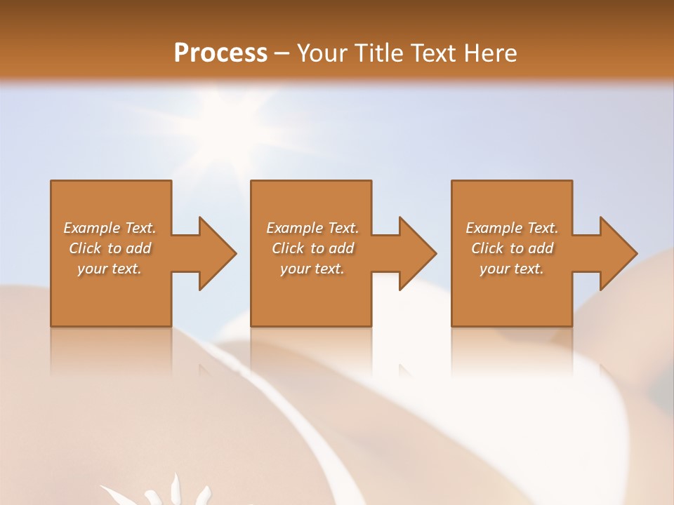 Gesundheit Pflegen Hautpflege PowerPoint Template