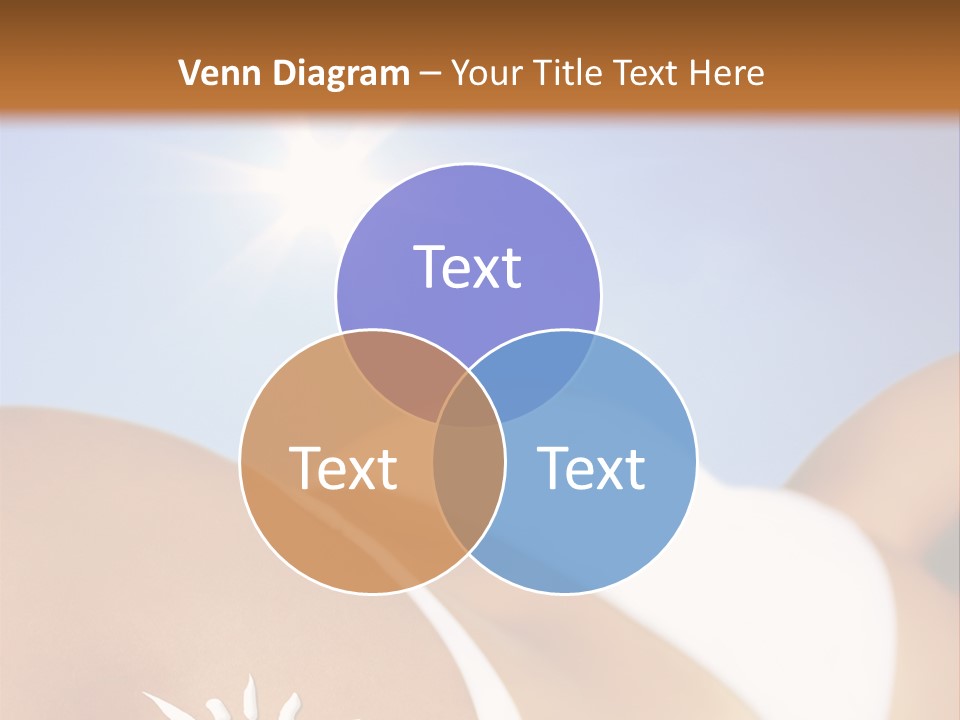 Gesundheit Pflegen Hautpflege PowerPoint Template