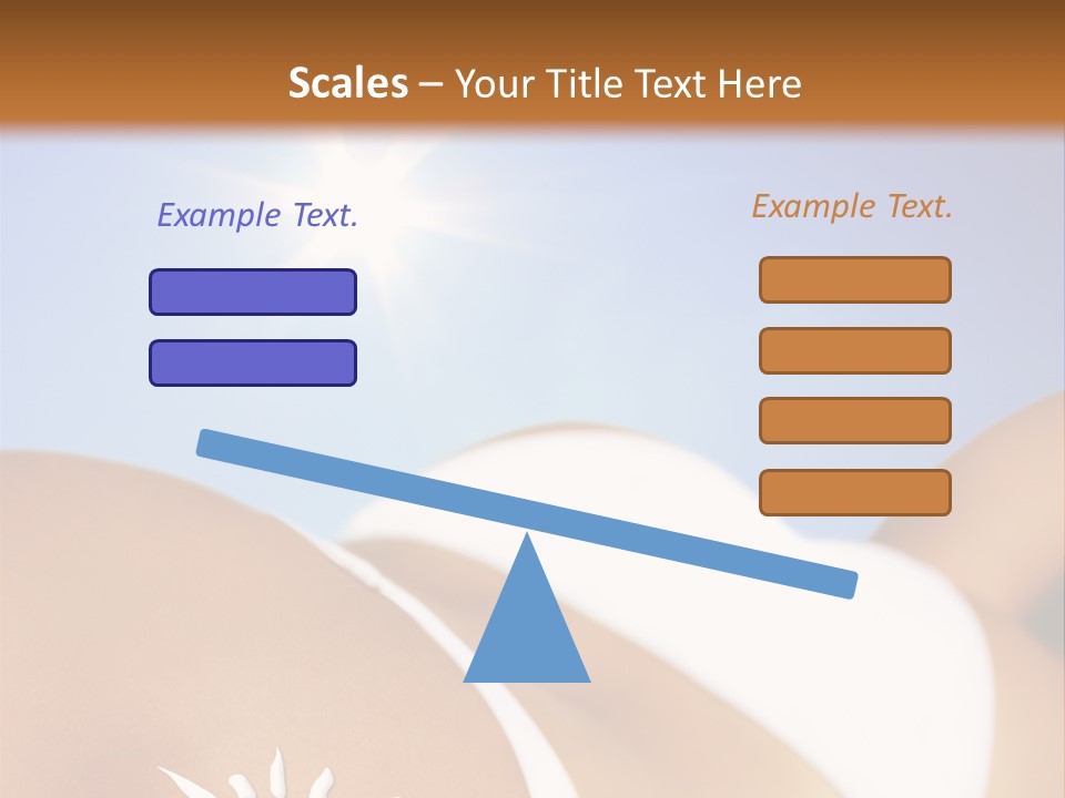 Gesundheit Pflegen Hautpflege PowerPoint Template