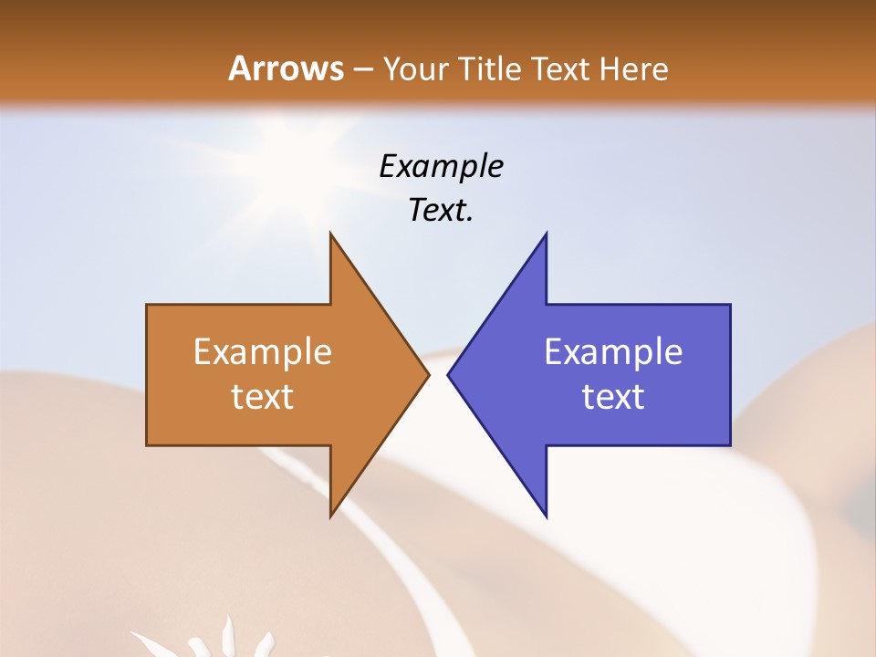 Gesundheit Pflegen Hautpflege PowerPoint Template