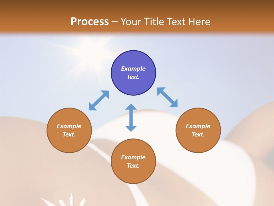 Gesundheit Pflegen Hautpflege PowerPoint Template