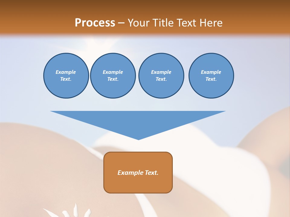 Gesundheit Pflegen Hautpflege PowerPoint Template