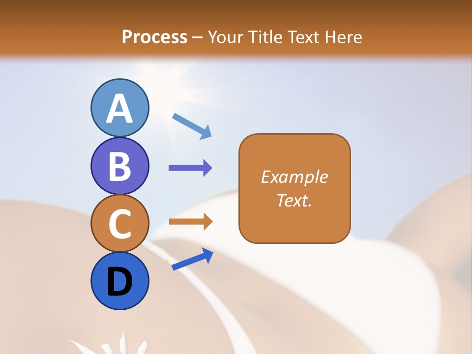 Gesundheit Pflegen Hautpflege PowerPoint Template