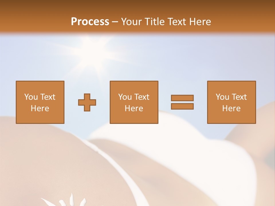 Gesundheit Pflegen Hautpflege PowerPoint Template