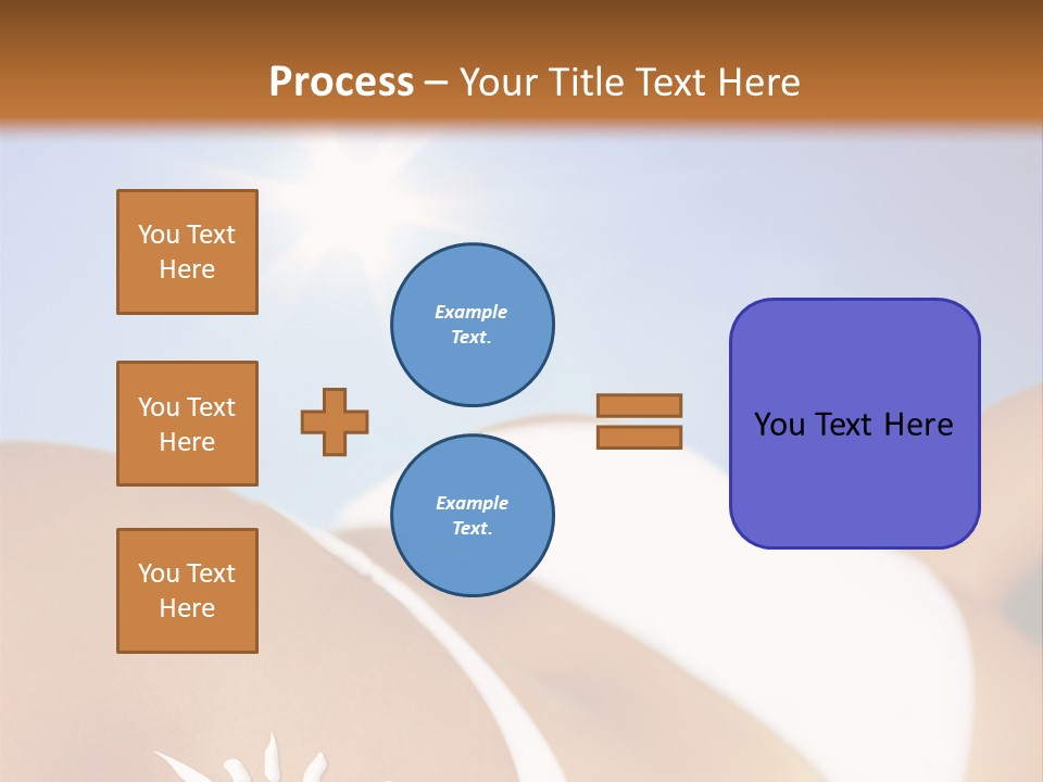 Gesundheit Pflegen Hautpflege PowerPoint Template