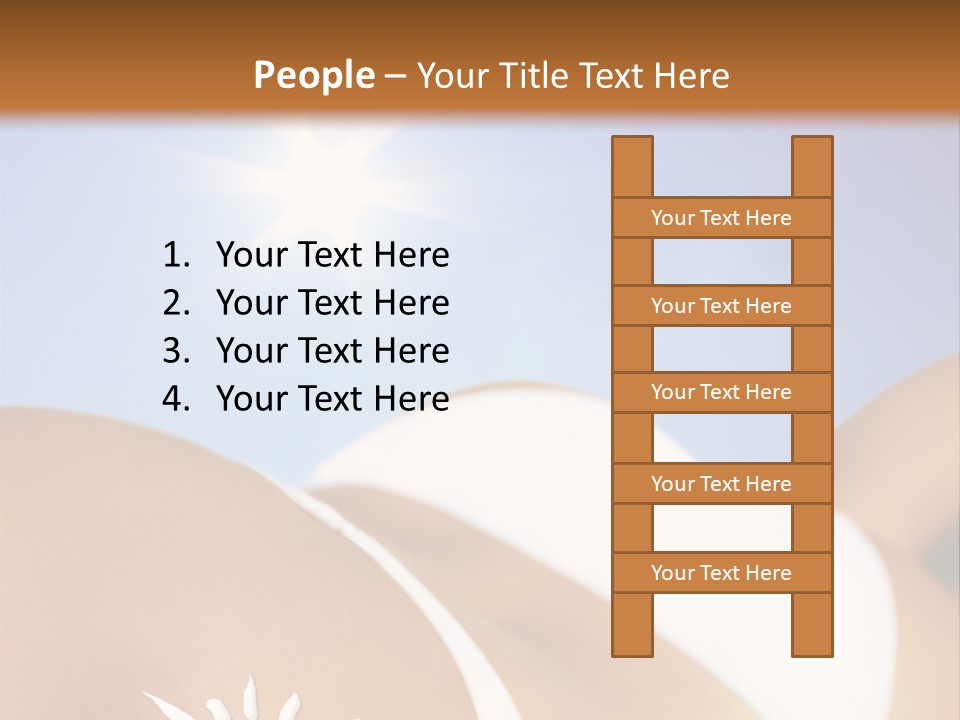 Gesundheit Pflegen Hautpflege PowerPoint Template