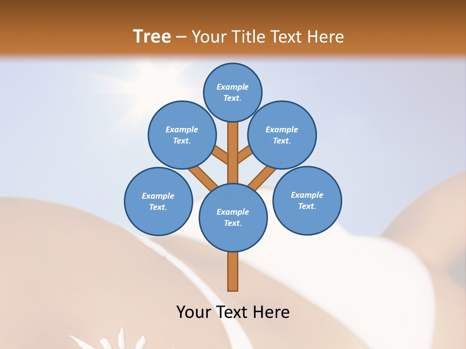 Gesundheit Pflegen Hautpflege PowerPoint Template