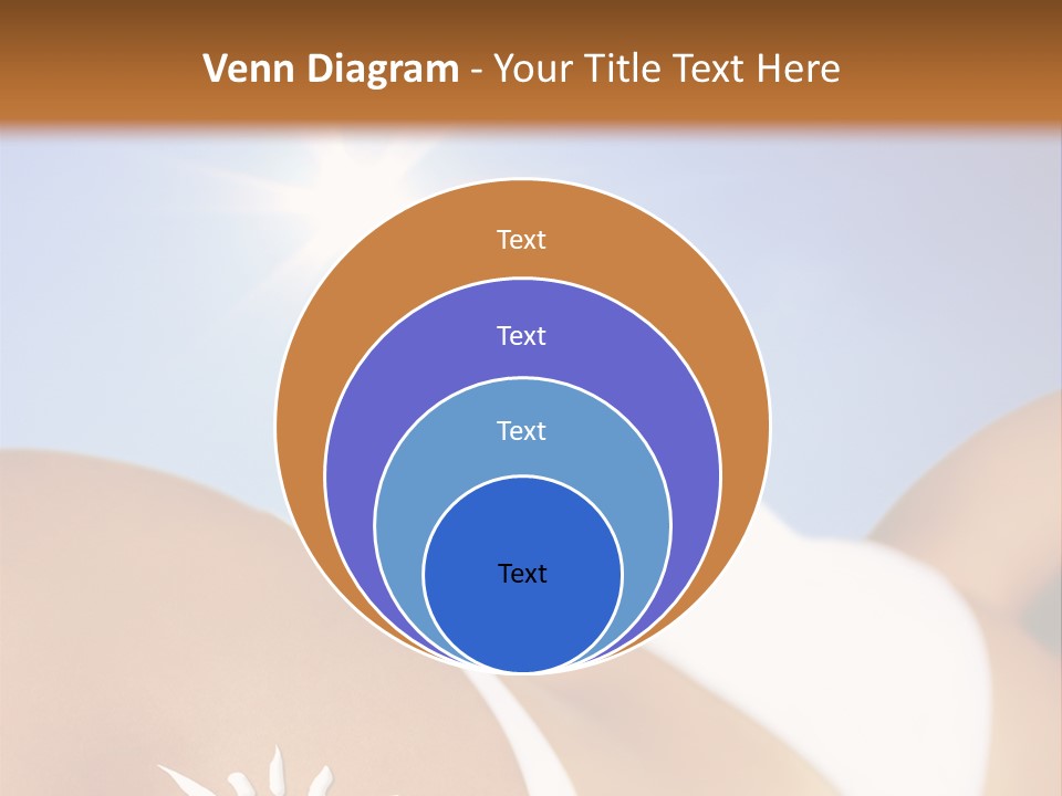 Gesundheit Pflegen Hautpflege PowerPoint Template