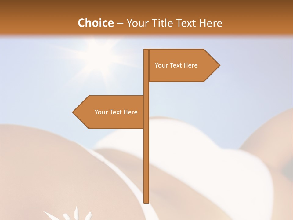 Gesundheit Pflegen Hautpflege PowerPoint Template