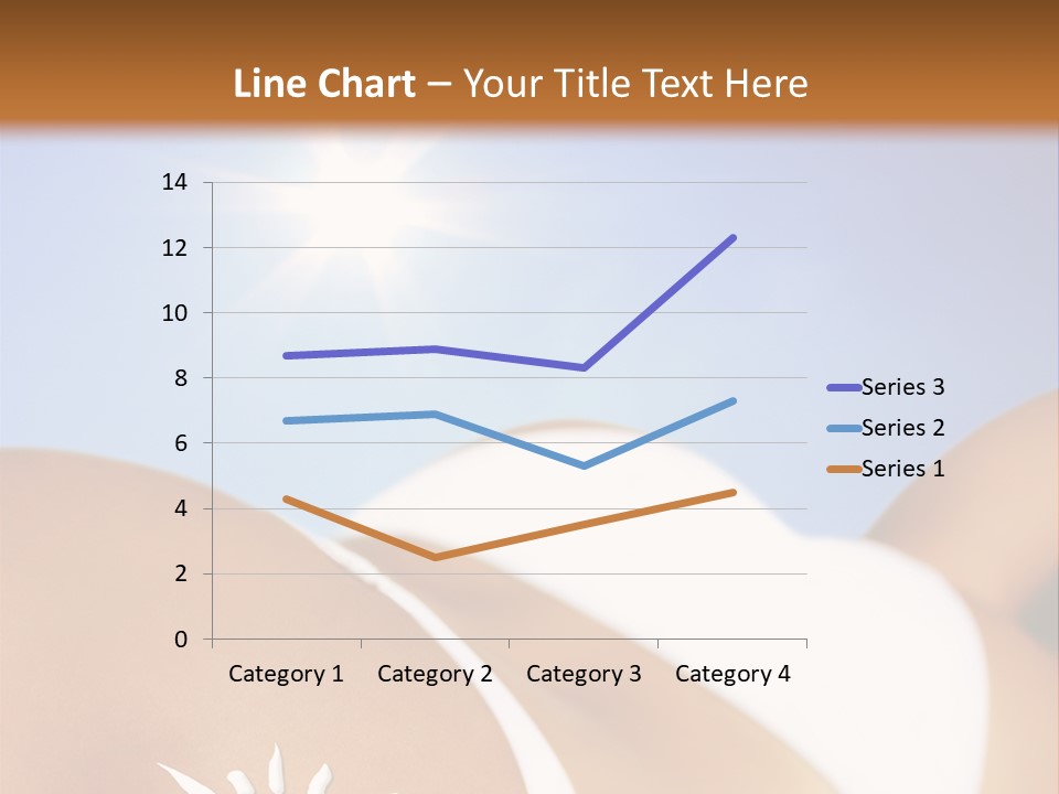 Gesundheit Pflegen Hautpflege PowerPoint Template