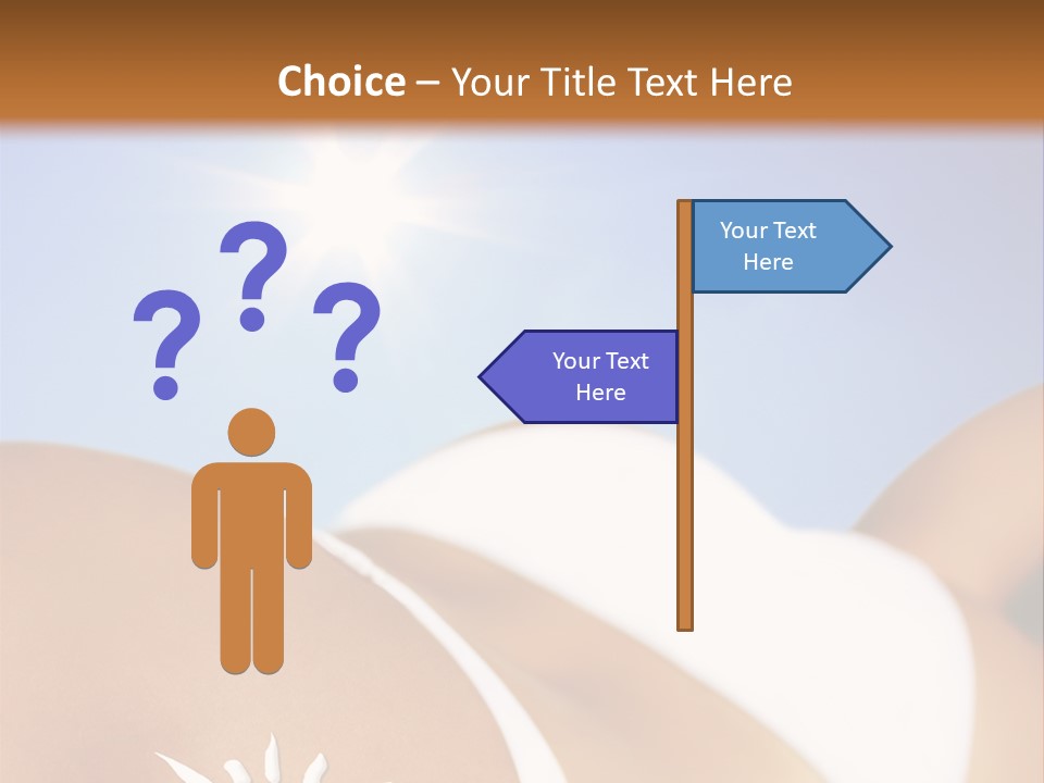 Gesundheit Pflegen Hautpflege PowerPoint Template