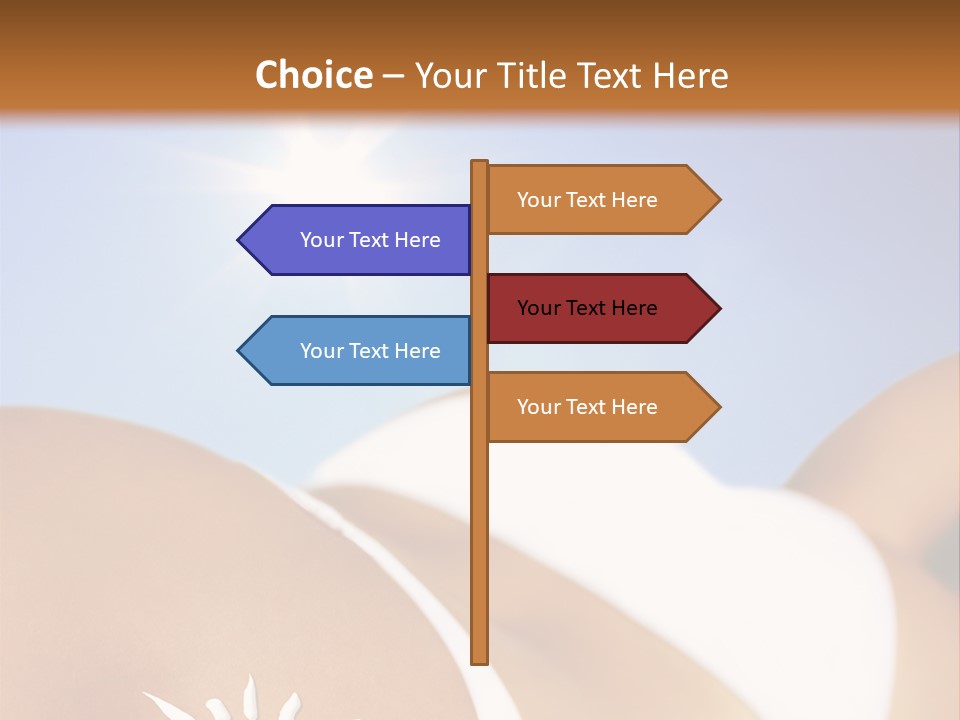 Gesundheit Pflegen Hautpflege PowerPoint Template