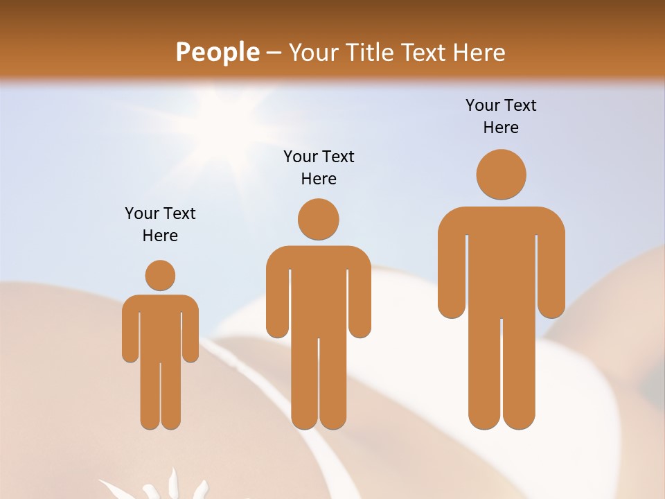 Gesundheit Pflegen Hautpflege PowerPoint Template