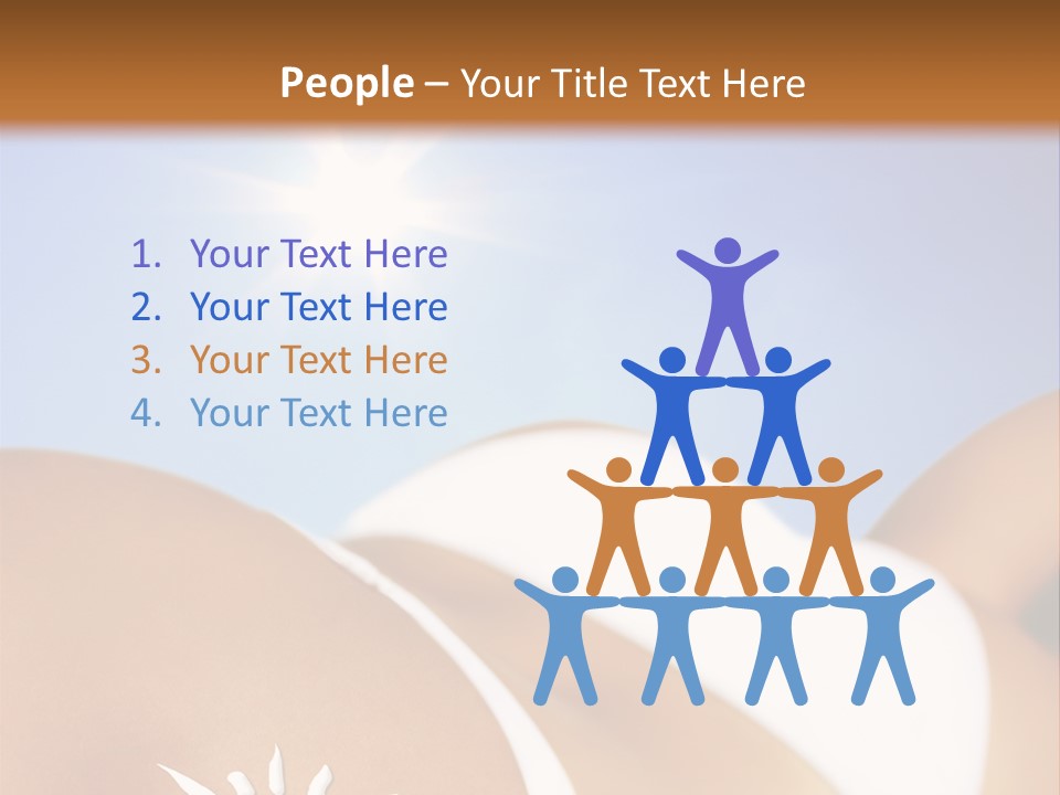 Gesundheit Pflegen Hautpflege PowerPoint Template