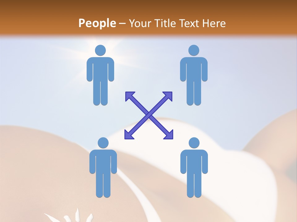 Gesundheit Pflegen Hautpflege PowerPoint Template