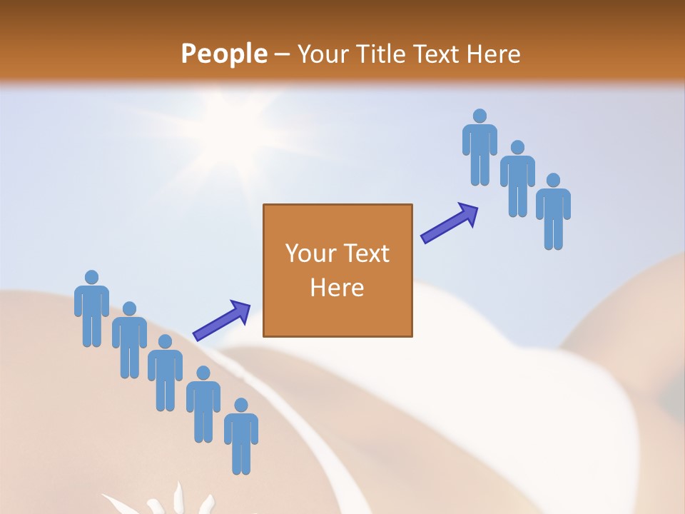 Gesundheit Pflegen Hautpflege PowerPoint Template