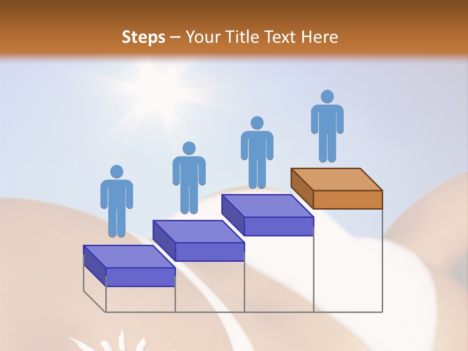 Gesundheit Pflegen Hautpflege PowerPoint Template
