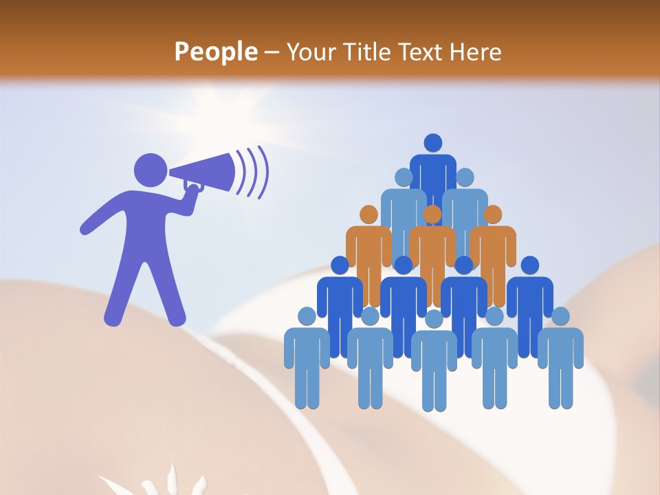 Gesundheit Pflegen Hautpflege PowerPoint Template