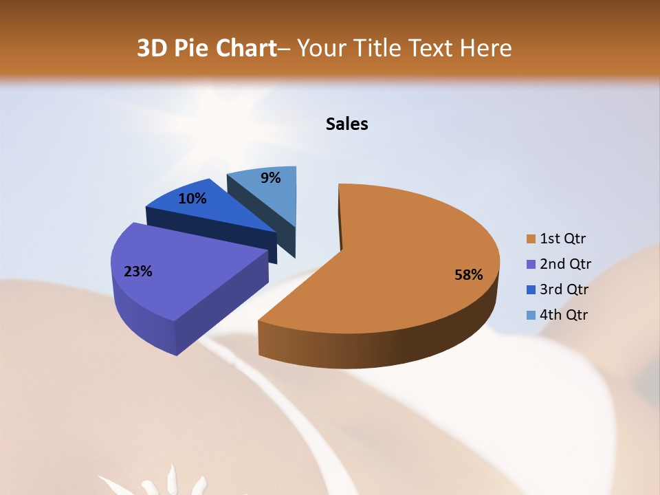 Gesundheit Pflegen Hautpflege PowerPoint Template