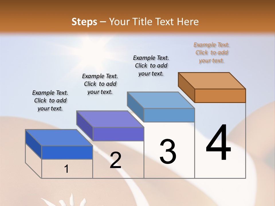 Gesundheit Pflegen Hautpflege PowerPoint Template
