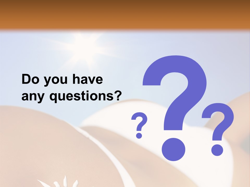 Gesundheit Pflegen Hautpflege PowerPoint Template