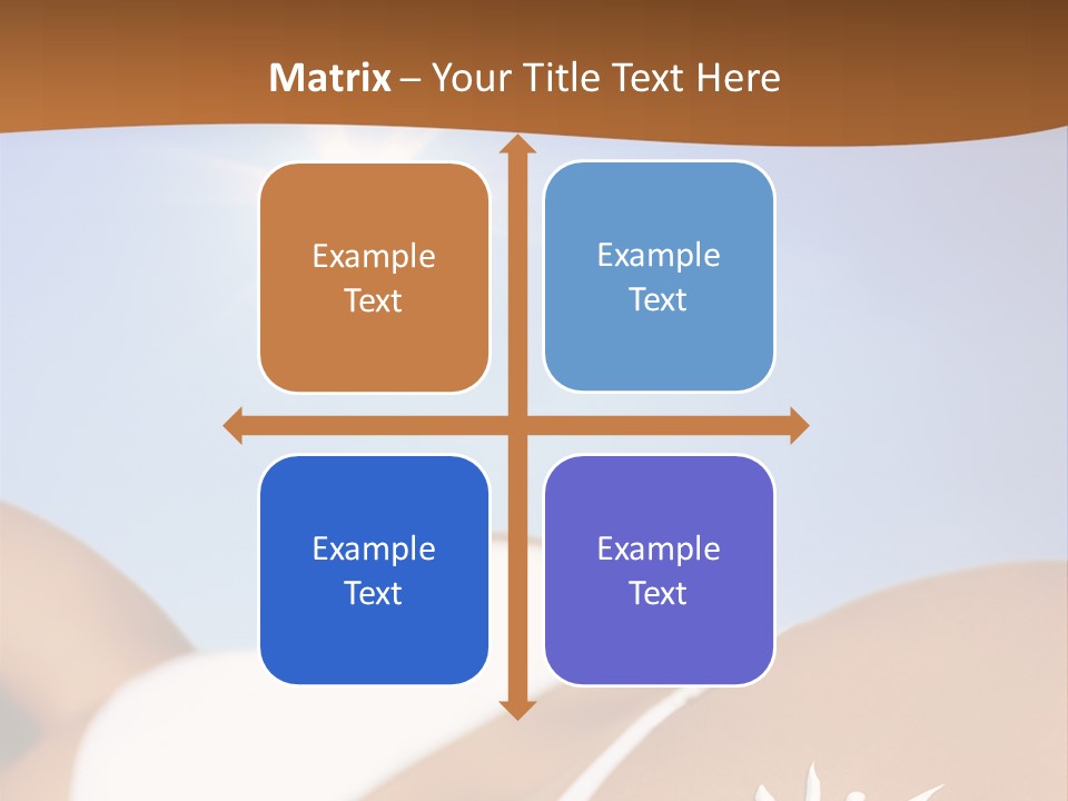 Sexy Sonnenbrandt Urlaub PowerPoint Template