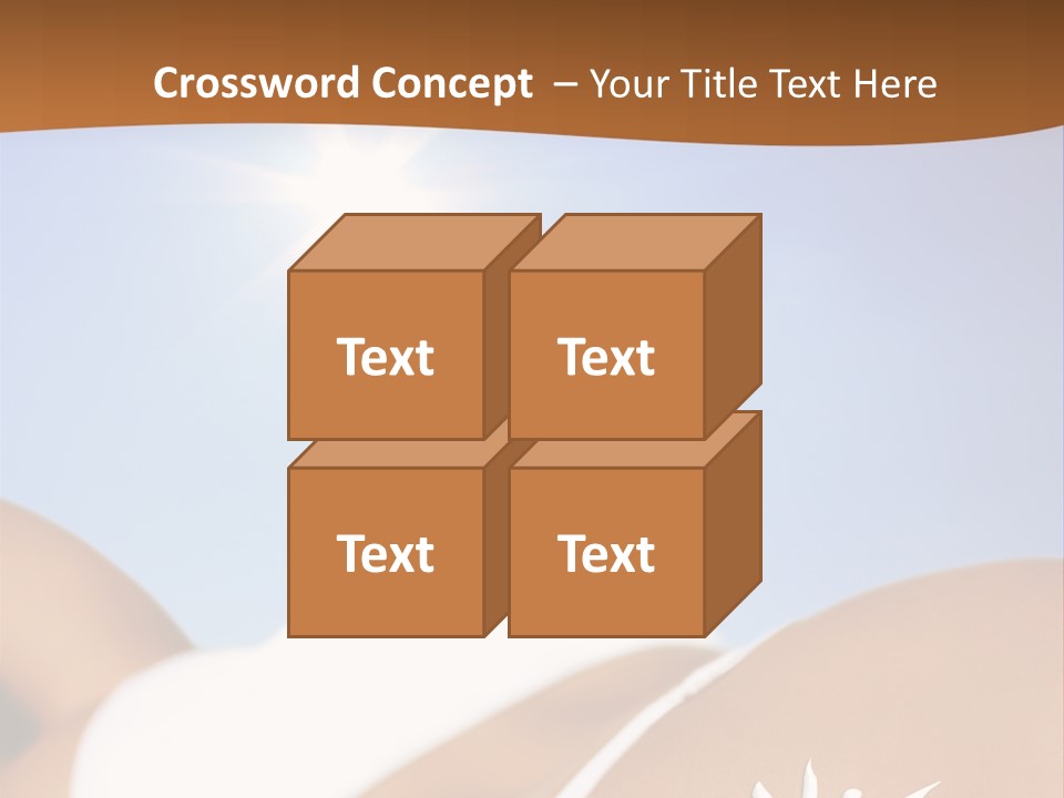 Sexy Sonnenbrandt Urlaub PowerPoint Template