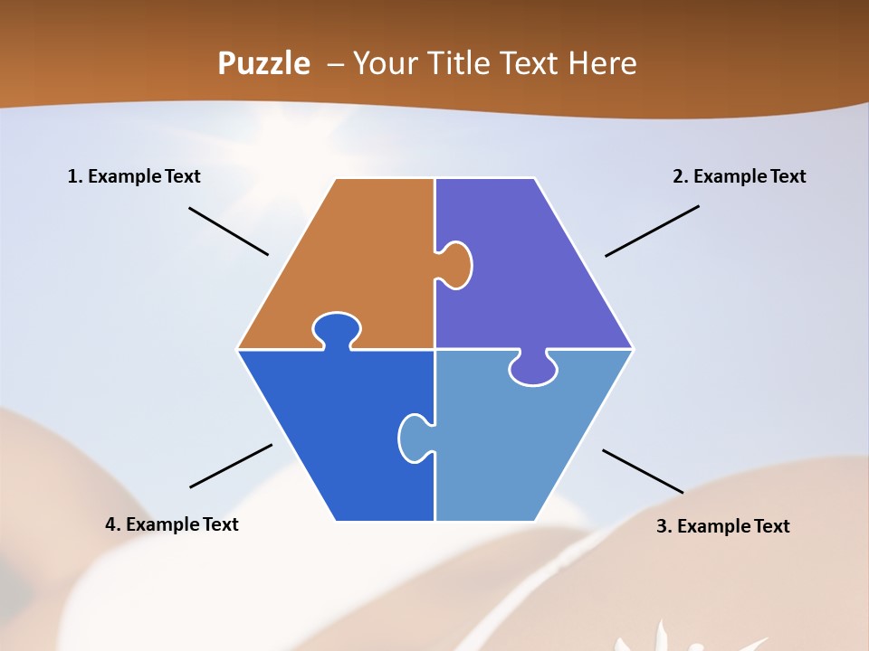 Sexy Sonnenbrandt Urlaub PowerPoint Template