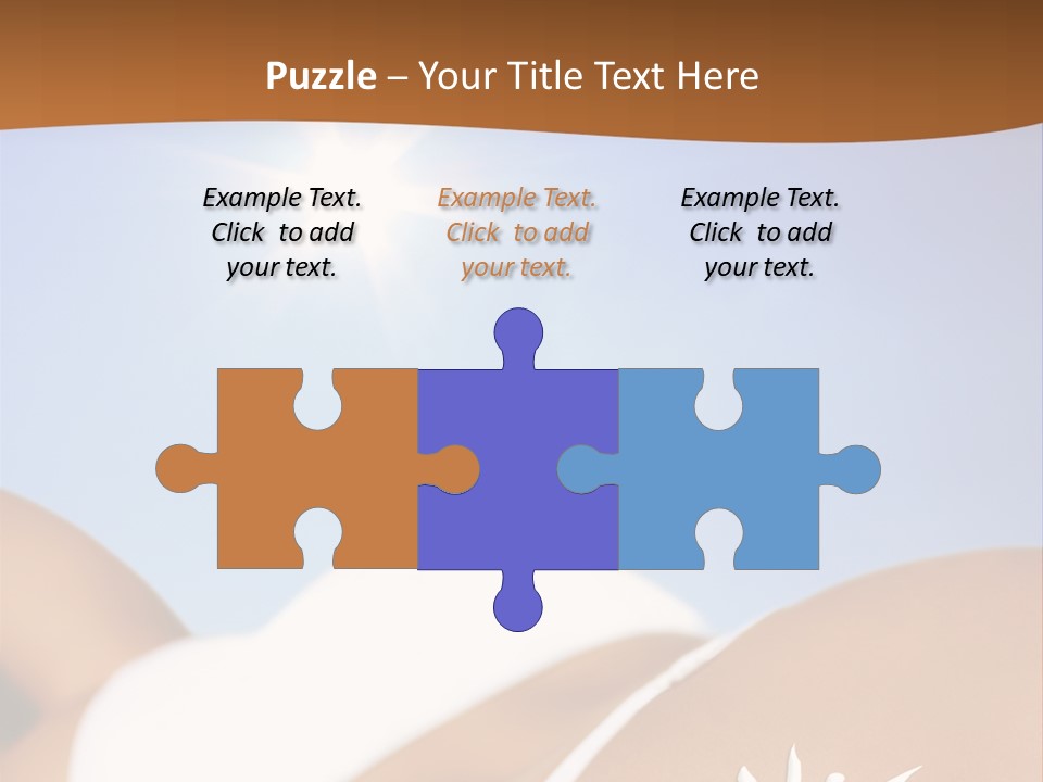 Sexy Sonnenbrandt Urlaub PowerPoint Template